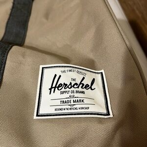 Herschel Novel Duffle  Never used but missing shoulder strap  Great Condition!